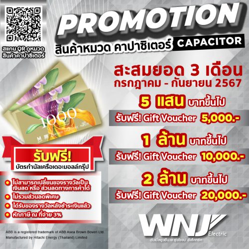 Capacitor Promotion